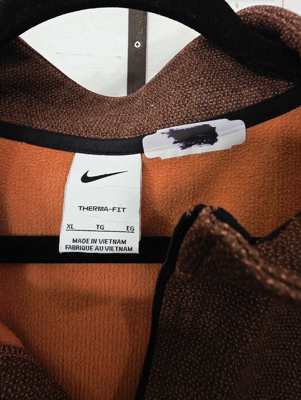 Nike Therma Fit Victory Golf Quarter Zip Pullover Size XL - Picture 4 of 6